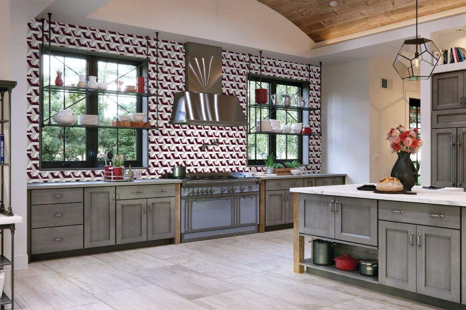 Daltile tile backsplash in The Colony, TX